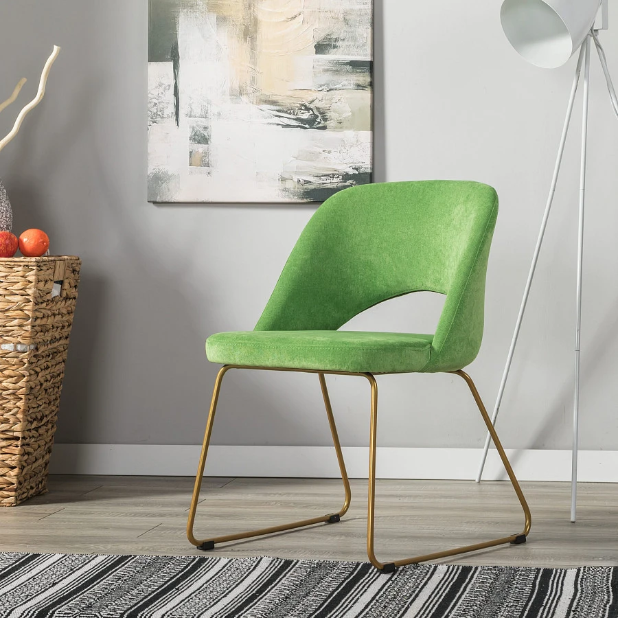 Кресло Lars Green/Линк золото - фото 7