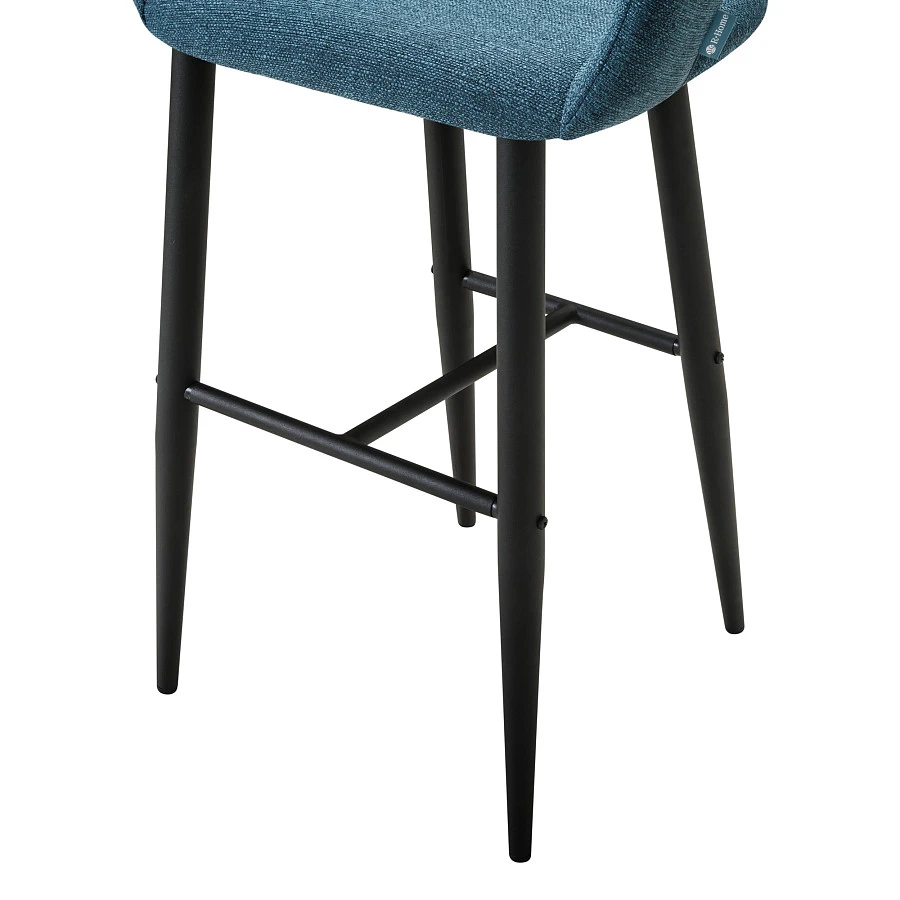 Кресло Бар.Hugs синий/черный - фото 6