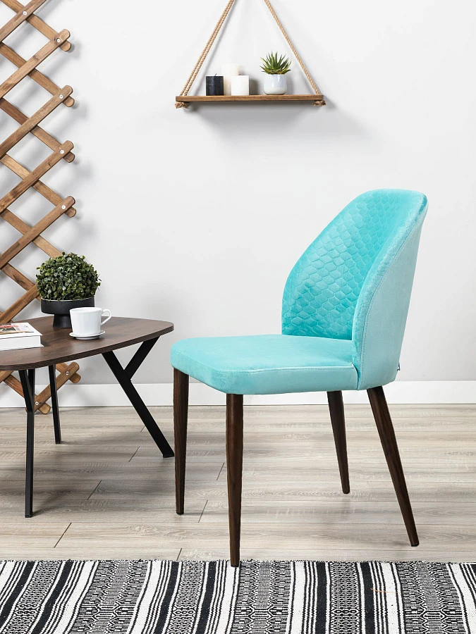 Стул Ledger Минт/ТОрех - фото 11