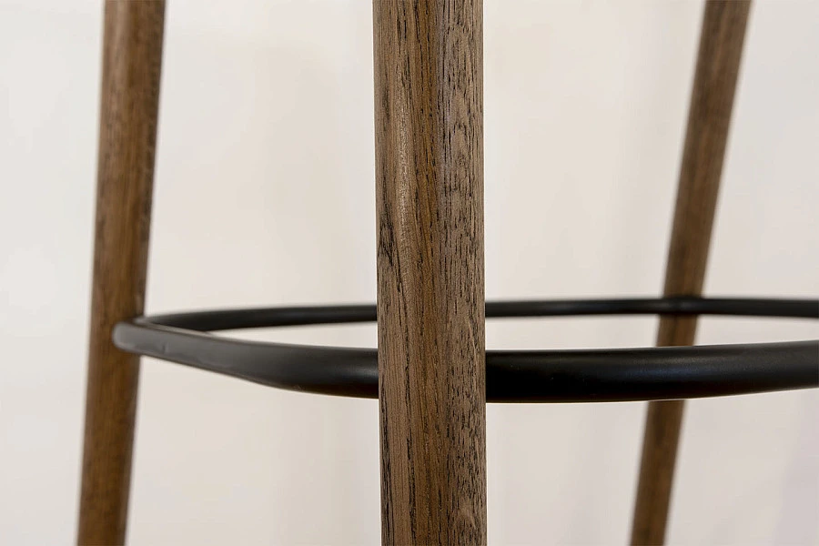 Стул барный «Neva» Темный дуб - фото 12