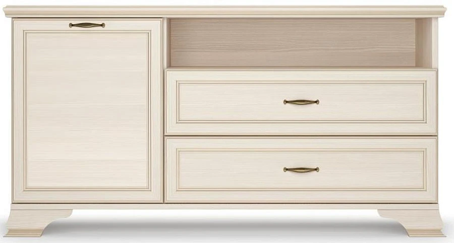 Тумба для аппаратуры 2 Сиена бодега белый - фото 2