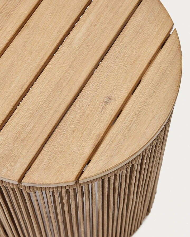 Dandara журнал.стол сталь,беж.шнур40см - фото 4