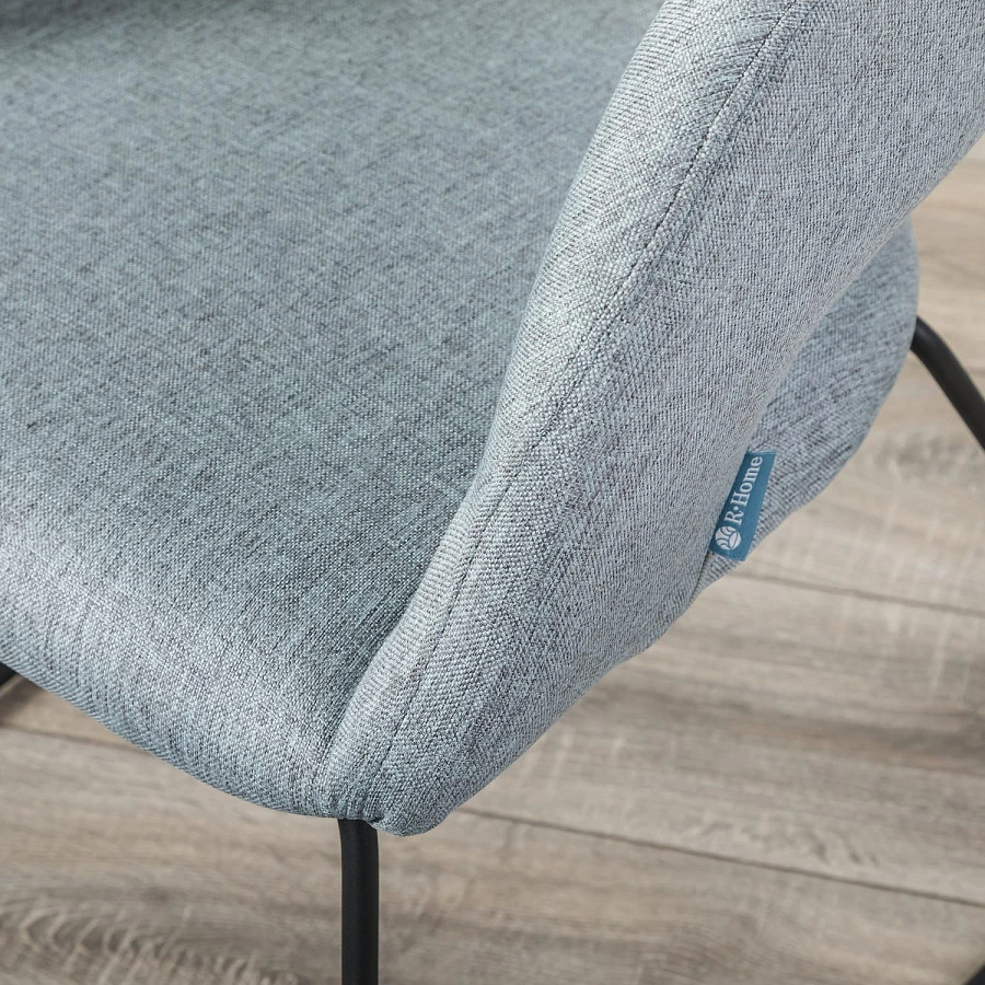 Стул Hugs св.сер/Линк - фото 12