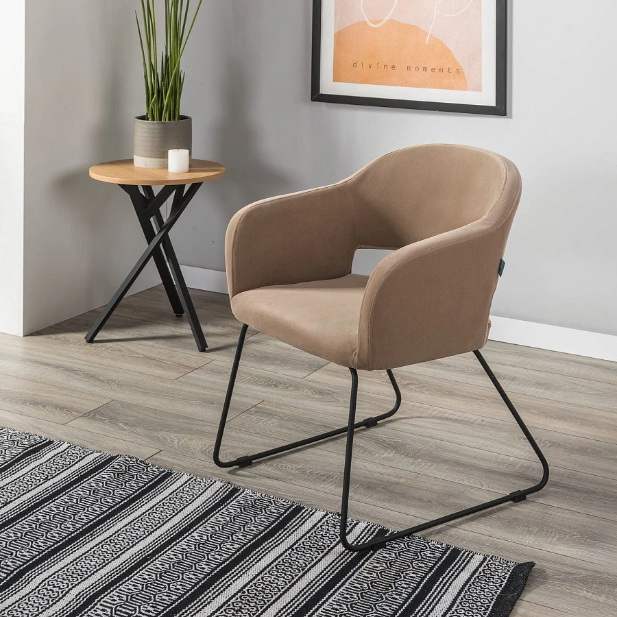 Стул Oscar Diag beige/Линк - фото 8