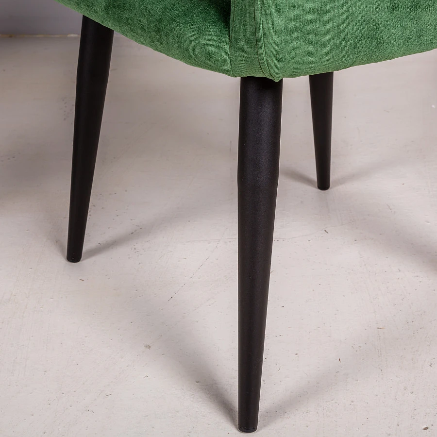 Кресло Oscar зеленый/черный - фото 9