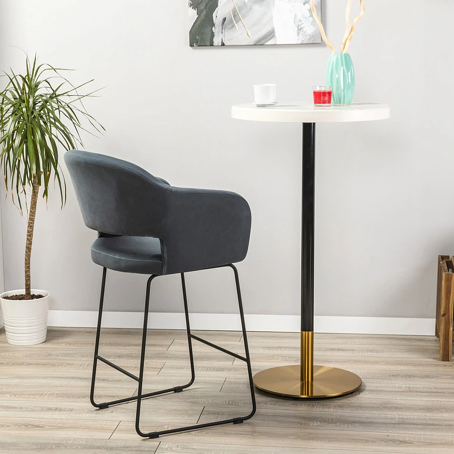 Кресло полубар Oscar Diag grey/Линк - фото 12