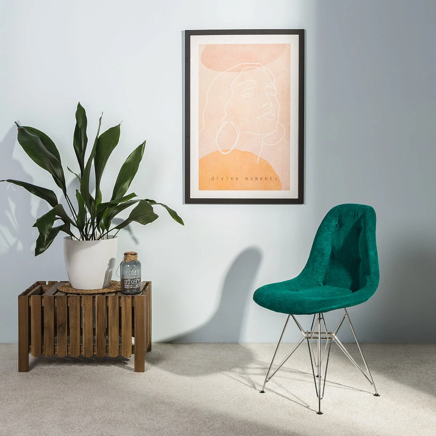 Стул Eames Измр/CR - фото 9