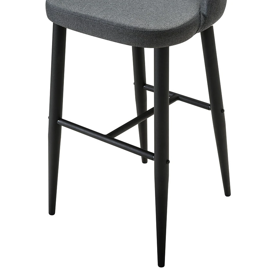 Кресло Бар.Lars тёмно-серый/черный - фото 5