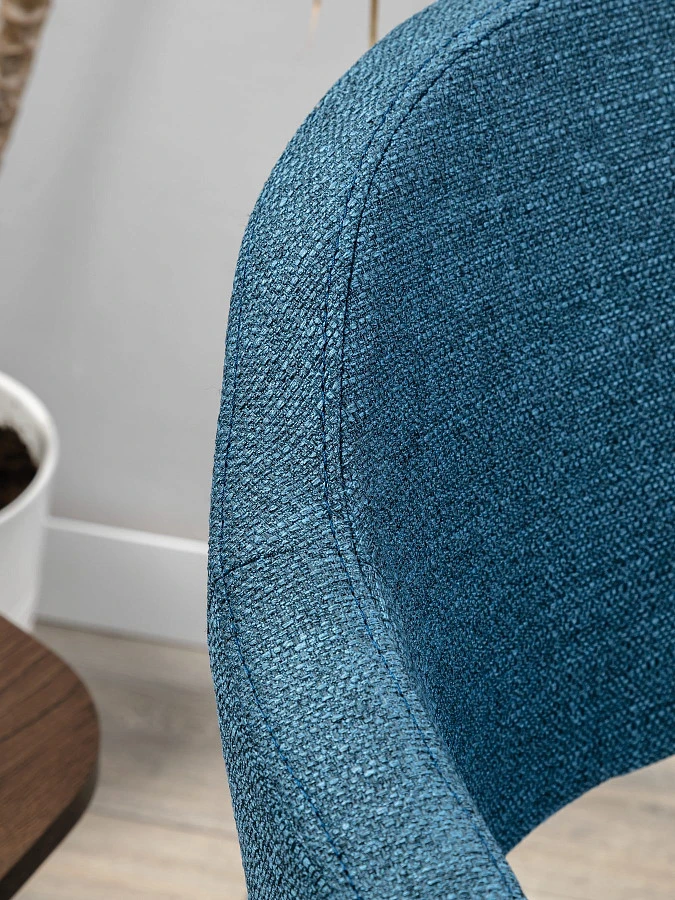 Стул Oscar БлюАрт/ТОрех - фото 8