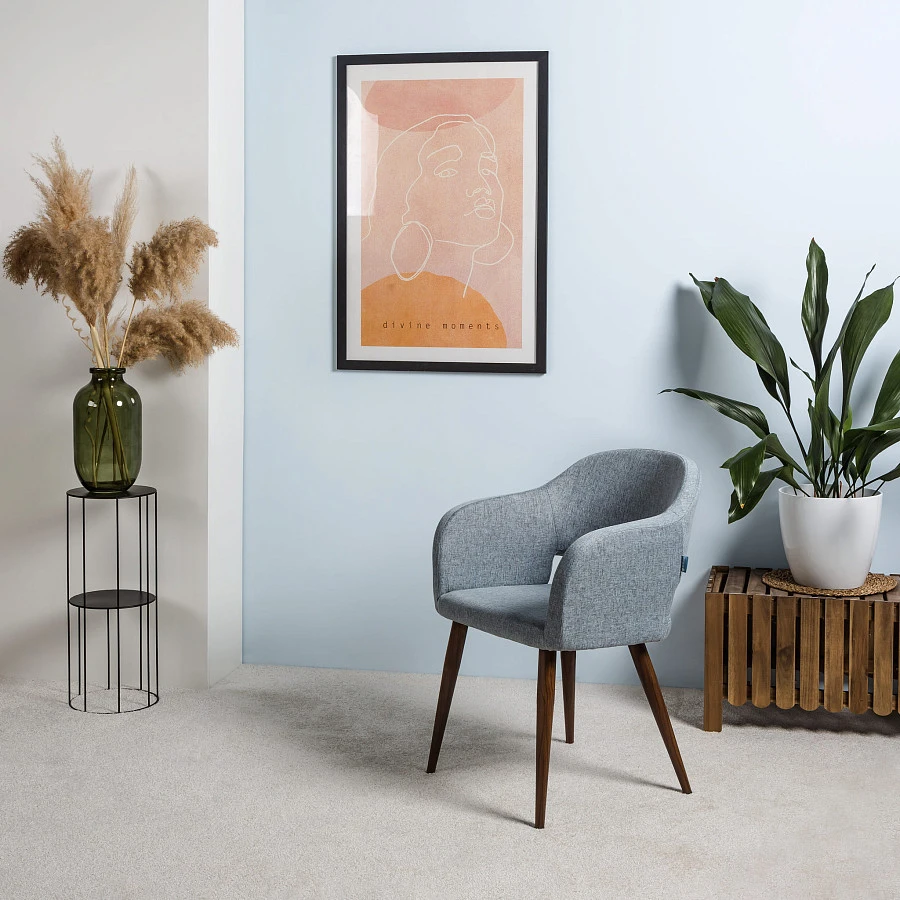 Стул Oscar Грей/ТОрех - фото 8