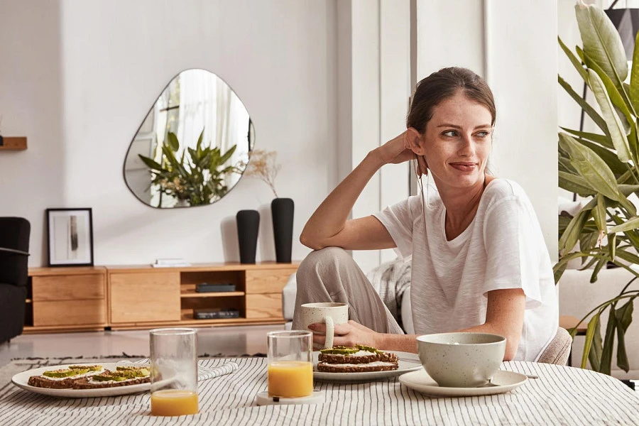 Подставка для TV Abilen с 2 ящиками 200x43,6см - фото 2