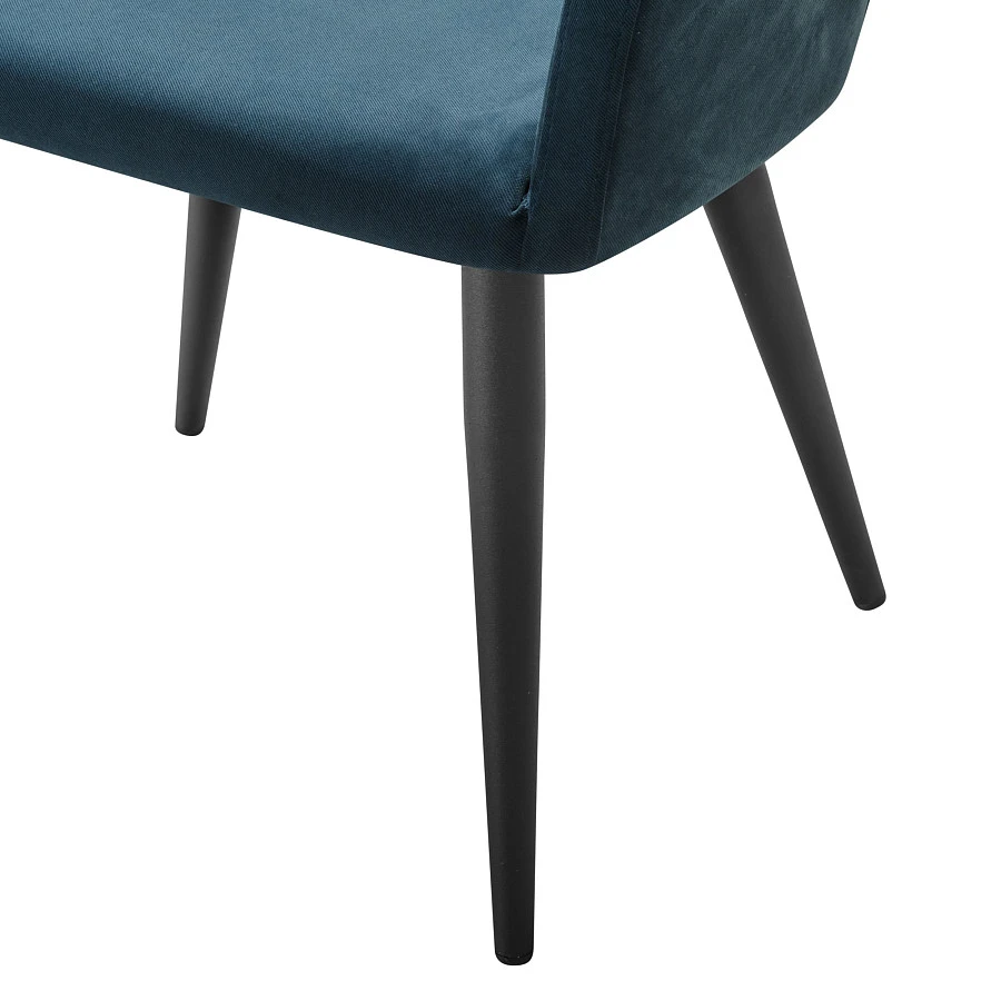 Стул Oscar Diag blue/черный - фото 6