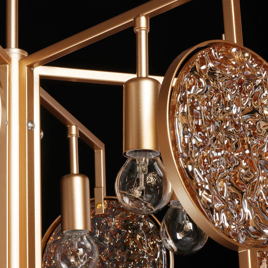 Люстра подвесная MW-Light Илоника 451012606 - фото 10