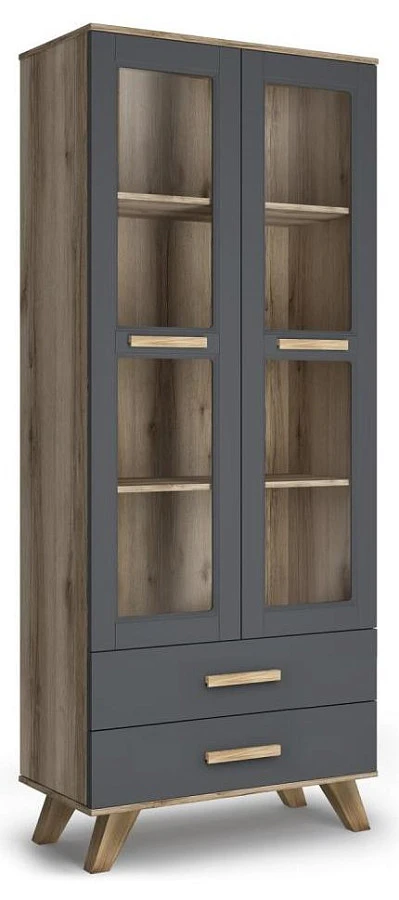 Шкаф-витрина Вега Сканди 800 ГТ.0129.303.003