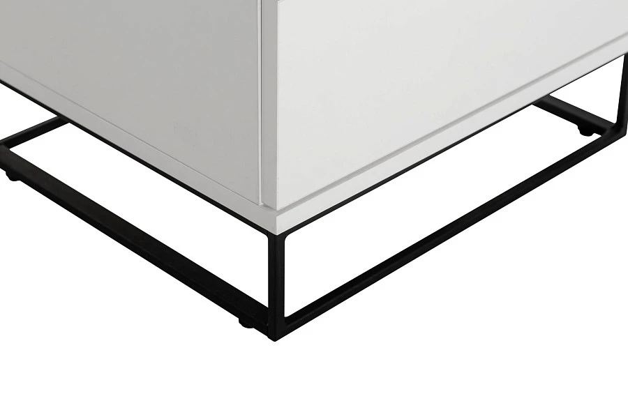 Тумба прикроватная City Lite белый - фото 6