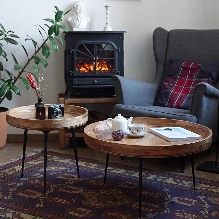 Набор столиков из массива - фото 3