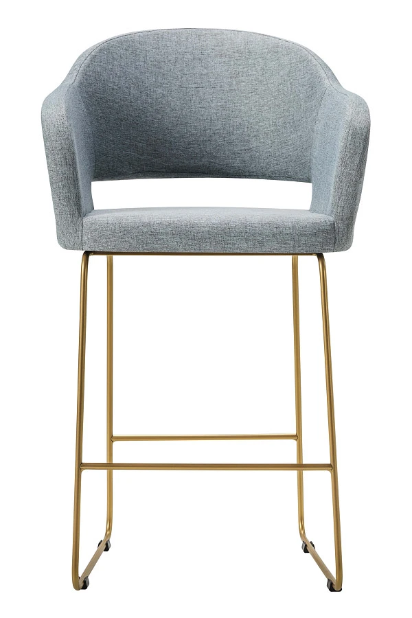 Кресло Полубар Oscar Грей/ЛинкЗолот - фото 3