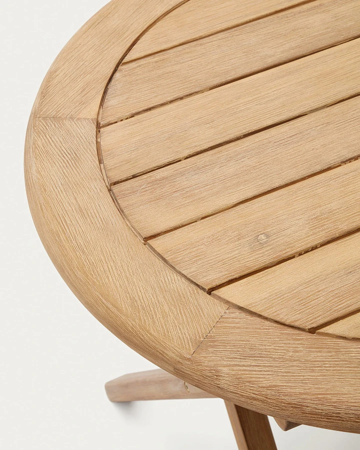 Складной стол Dandara из 100% массива акации - фото 8