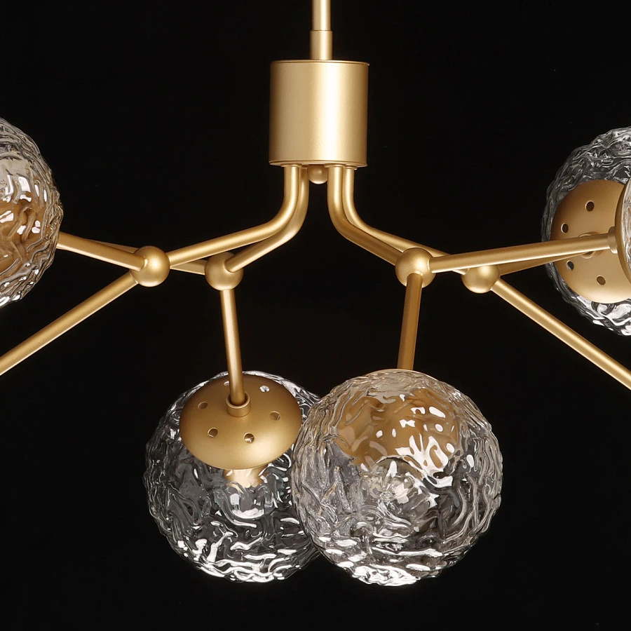 Люстра потолочная DeMarkt Гамбург 605018208 - фото 7