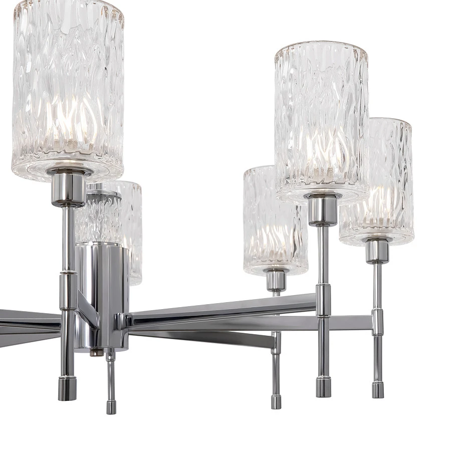 Люстра Freya FR5133PL-08CH - фото 5