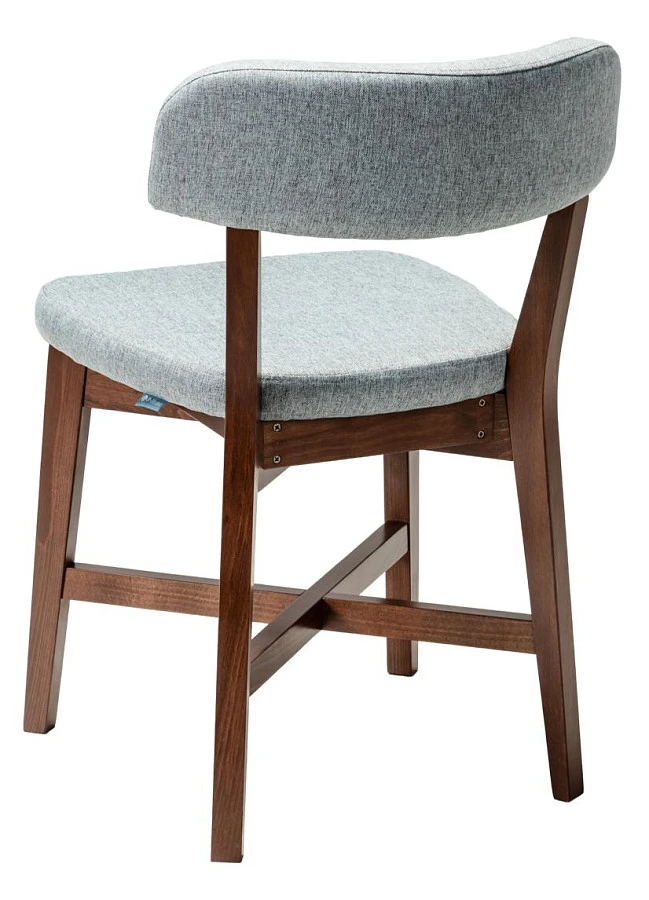 Стул Frank Pro Грей/Темный орех - фото 4