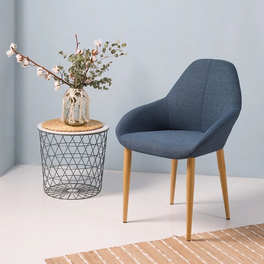 Стул Kent БлюАрт/Черн - фото 7