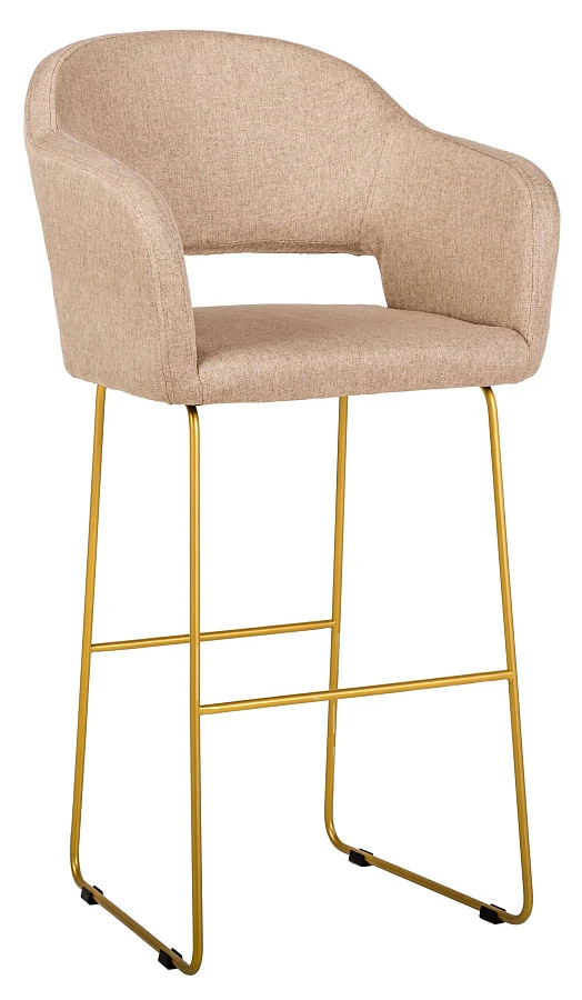 Кресло Бар Oscar Браун/ЛинкЗолот