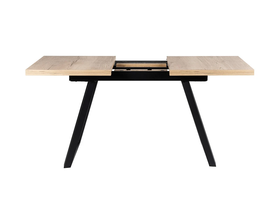 Стол Пеле раздвиж. 120-160 Галифакс Натур/Бабочка - фото 4