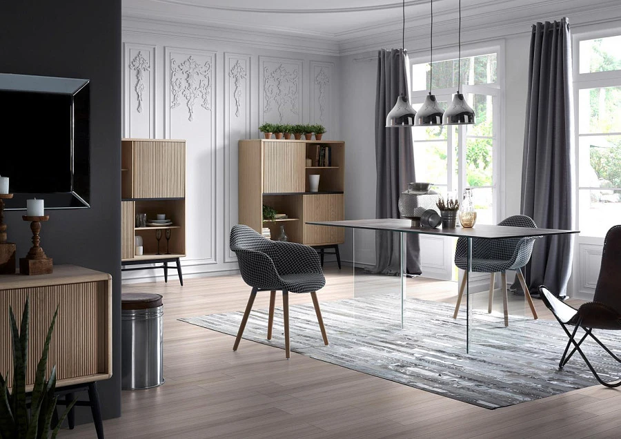 Стеклянный стол Burano - фото 2