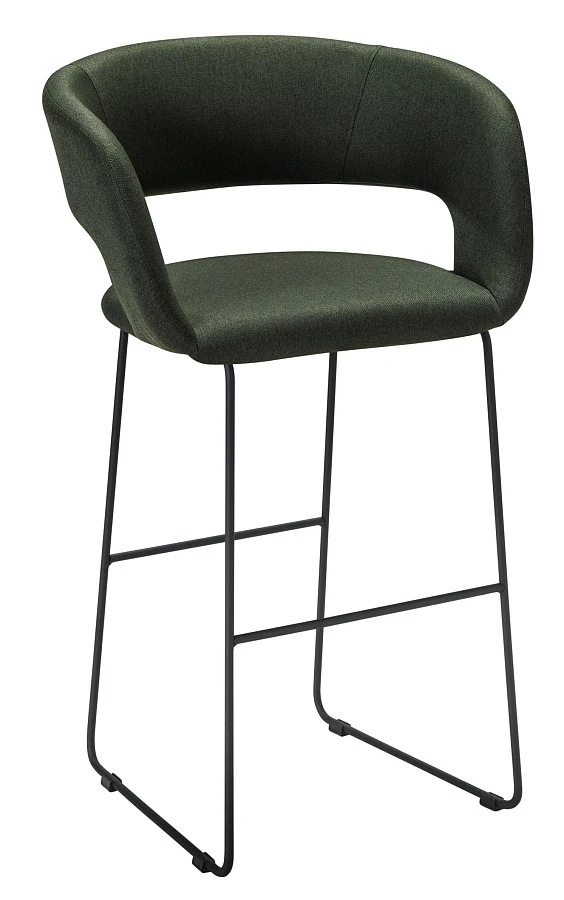 Кресло Бар. Hugs тёмно-зеленый/Линк