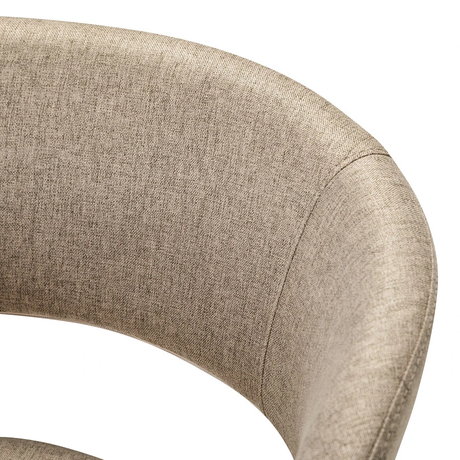 Стул Hugs beige/т.орех - фото 5