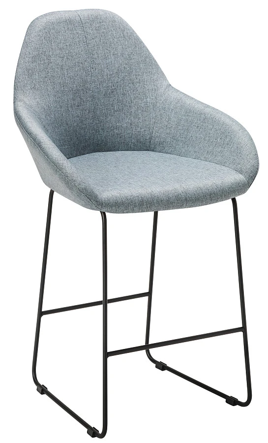 Стул полубар Kent Грей/Линк