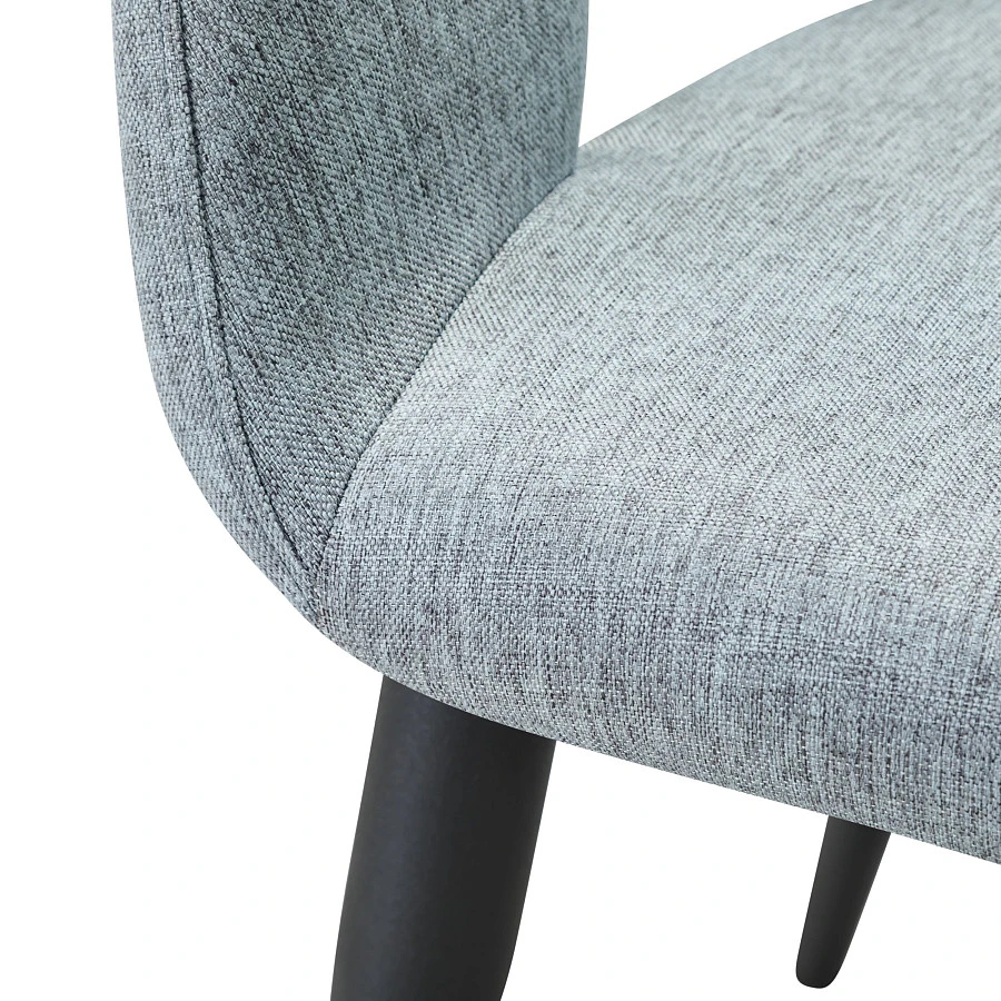 Стул Hugs св.сер/черный - фото 5