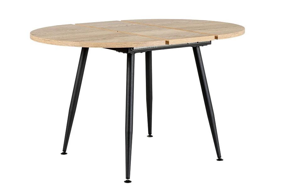 Стол Месси Prime раздвиж. D90+30 Галифакс Натур/Бабочка - фото 14