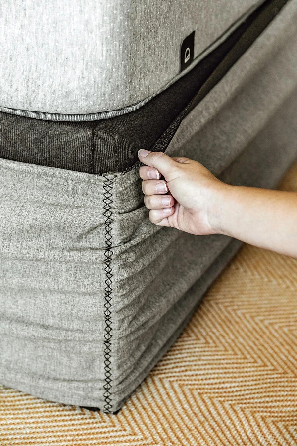 Кровать Matters c ящиком для хранения 90x190 бежевая - фото 4