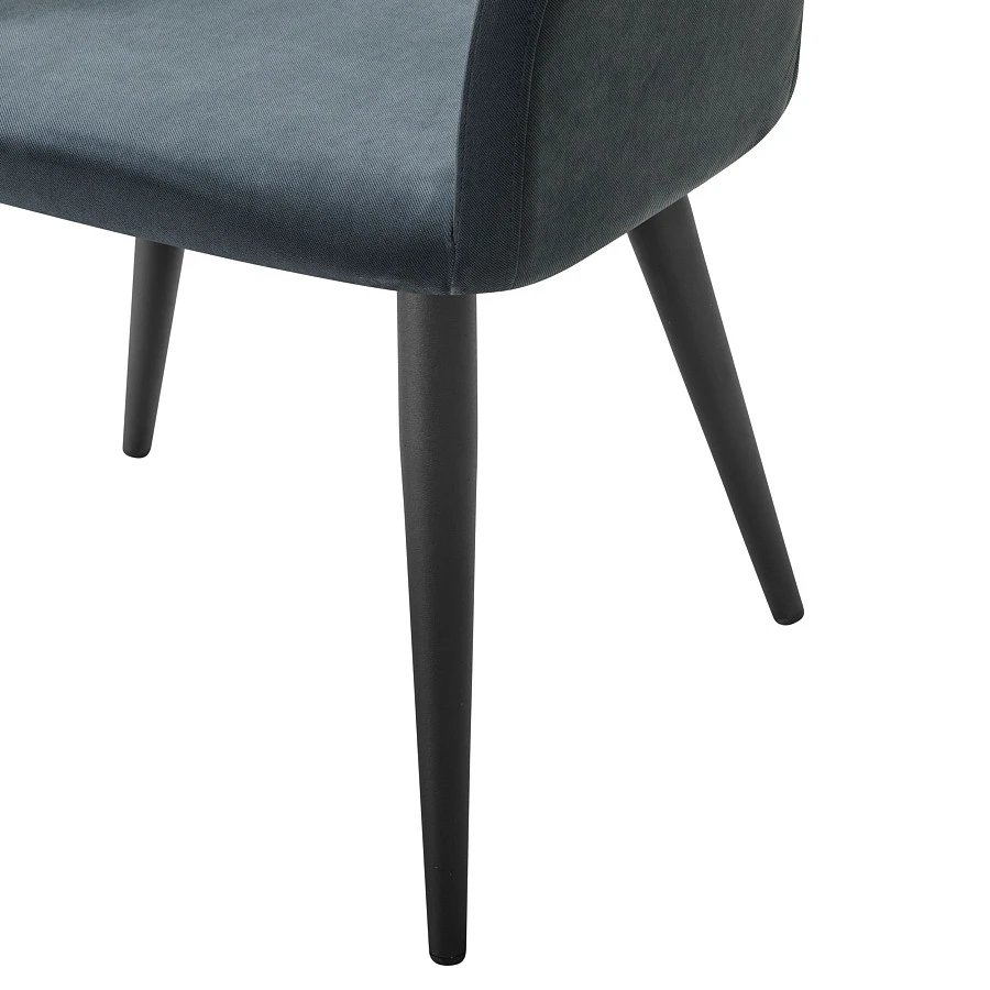 Стул Oscar Diag grey/черный - фото 6