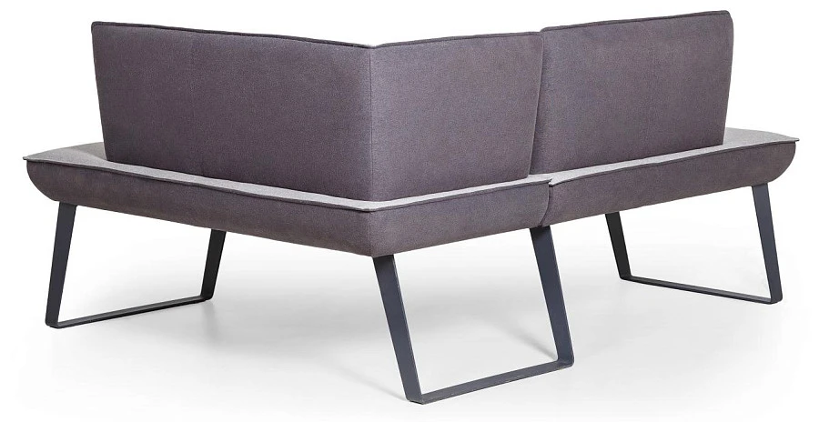 Диван кухон. Cosmo 158-120 R silver - фото 3