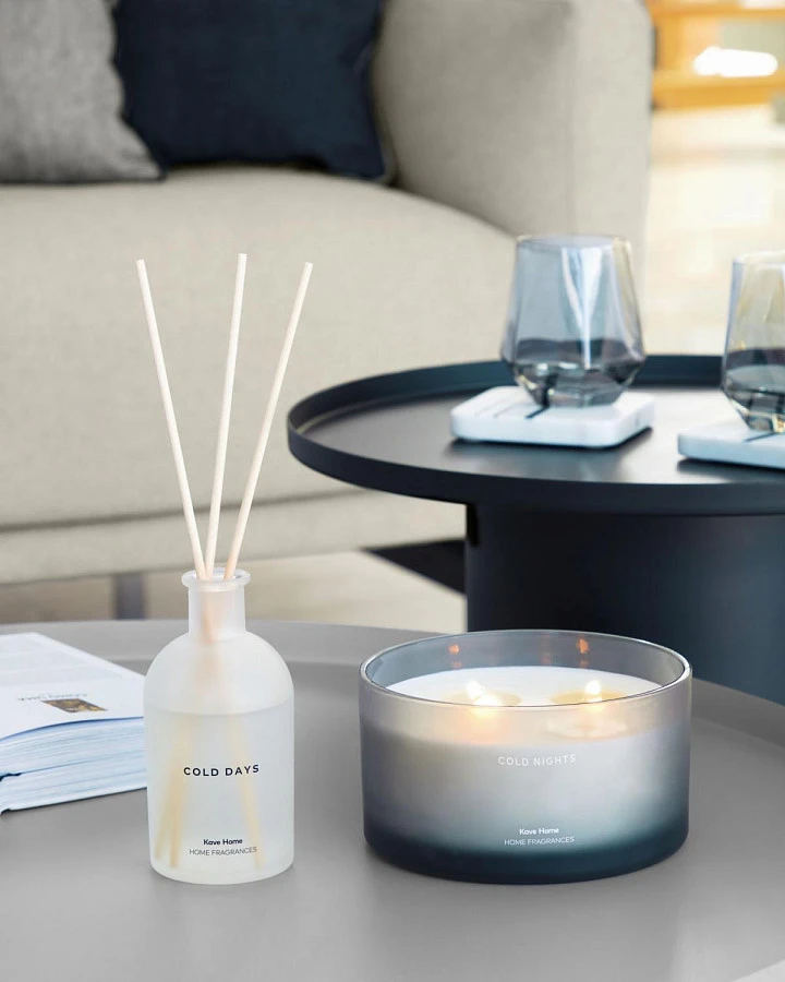 Столик журнальный Fleksa круглый 45 см/черный - фото 3