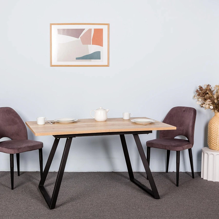 Стол Пеле раздвиж. 140-180 Галифакс Натур - фото 8