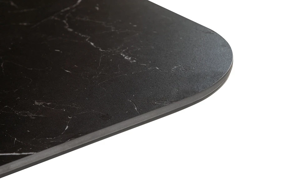 Стол раздвиж. Нарвик Ceramic 120-150 Automatic Natur/Dark marble - фото 15