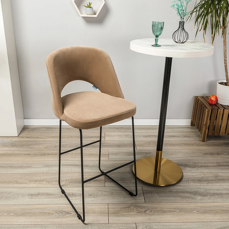 Кресло Бар. Lars Diag beige/Линк - фото 8