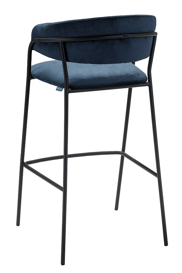 Стул барный Portman синий - фото 4