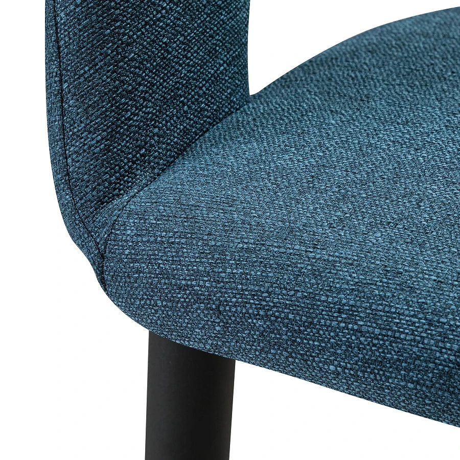 Кресло Бар.Hugs синий/черный - фото 5