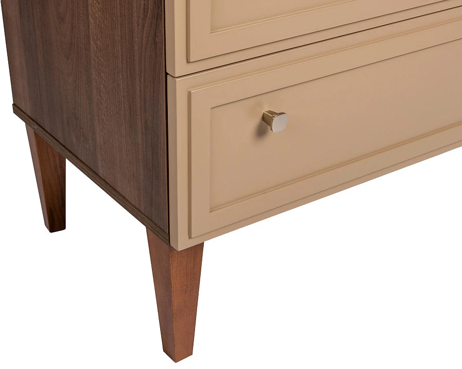 Комод 3 ящика Norton беж - фото 8