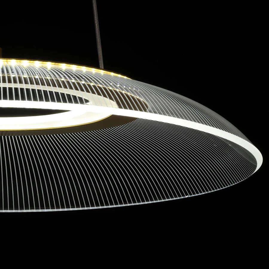 Подвесной светильник DeMarkt Конти 488011701 - фото 5