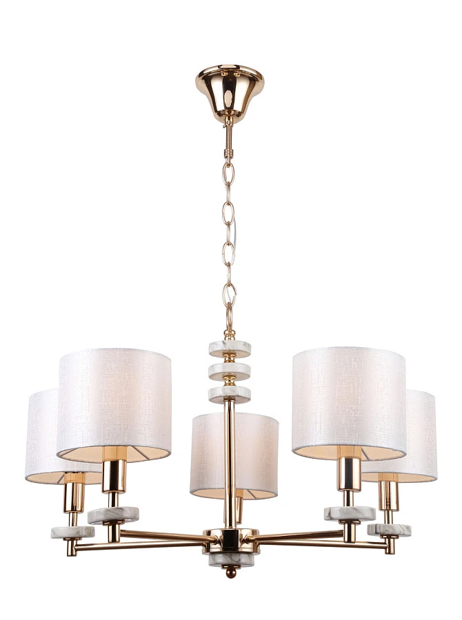 Люстра Freya FR5015PL-05G - фото 2