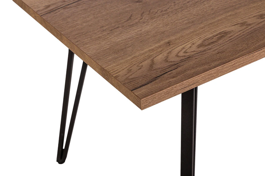 Стол Диего раздвиж. 140-180*80 Галифакс Табак - фото 5