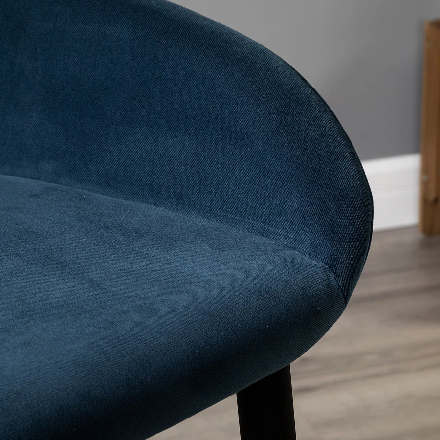 Кресло Бар.Kent Diag blue/черный - фото 12