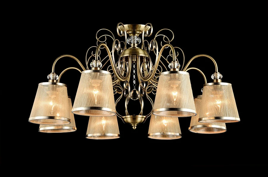 Потолочный светильник Freya FR2405-PL-08-BZ - фото 3