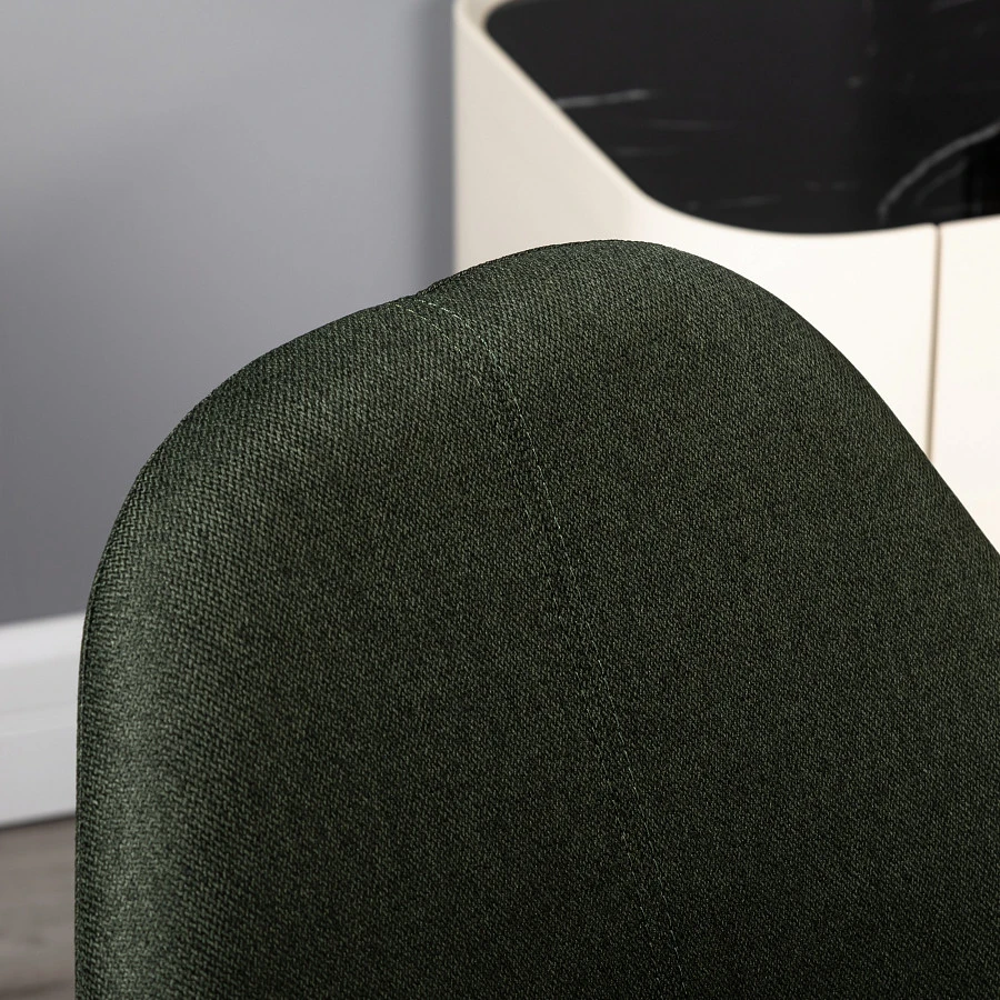 Кресло Kent тёмно-зеленый/т.орех - фото 12